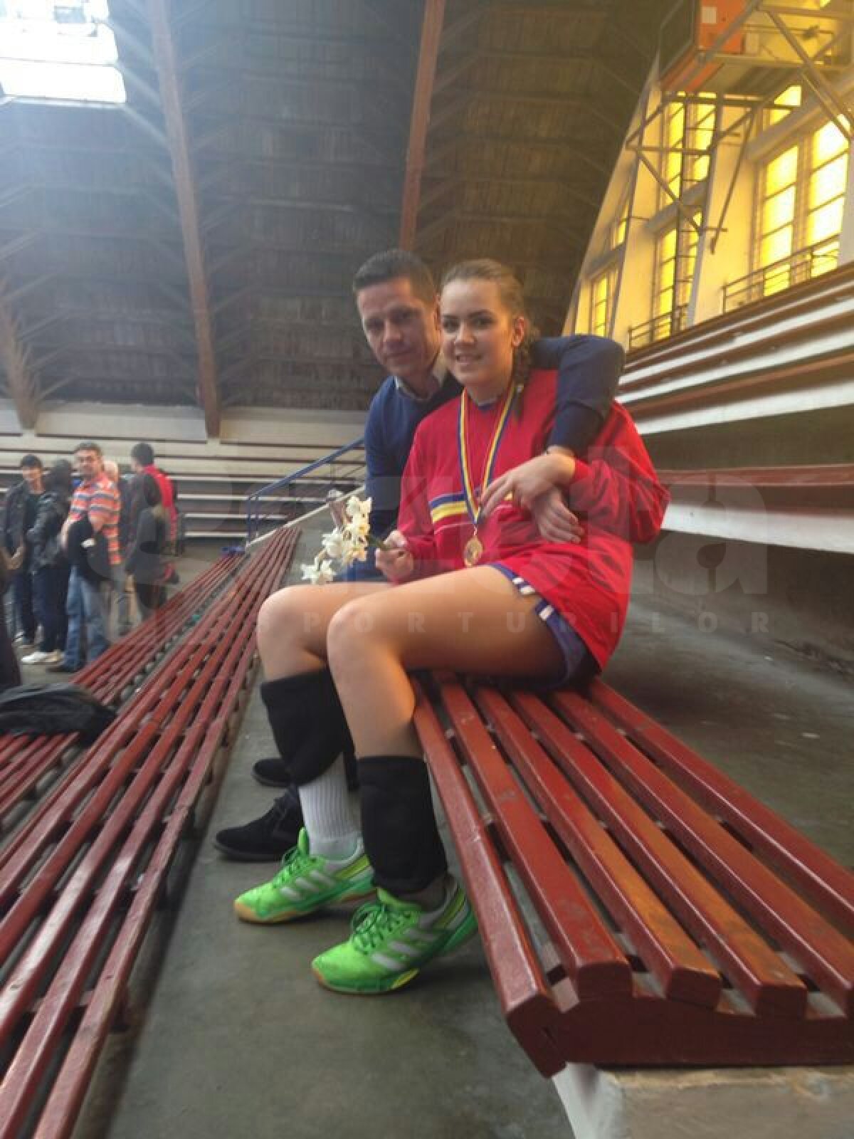 Fiica lui Flavius Stoican a ajuns la Mondial! Lorena, 16 ani, este la turneul final de handbal feminin de la Istanbul