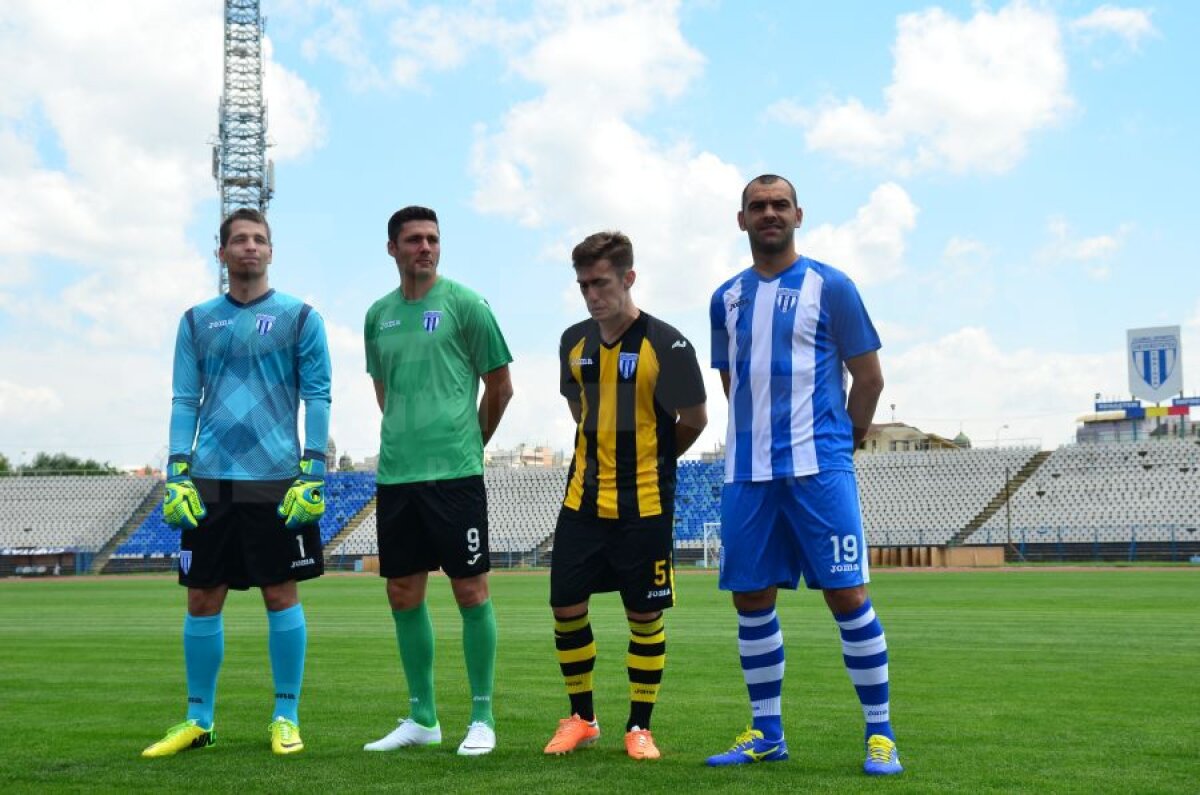 GALERIE FOTO CSU Craiova a prezentat achiziţiile şi noile echipamente » Oltenii mai pregătesc un transfer tare