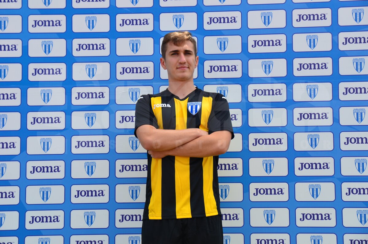 GALERIE FOTO CSU Craiova a prezentat achiziţiile şi noile echipamente » Oltenii mai pregătesc un transfer tare