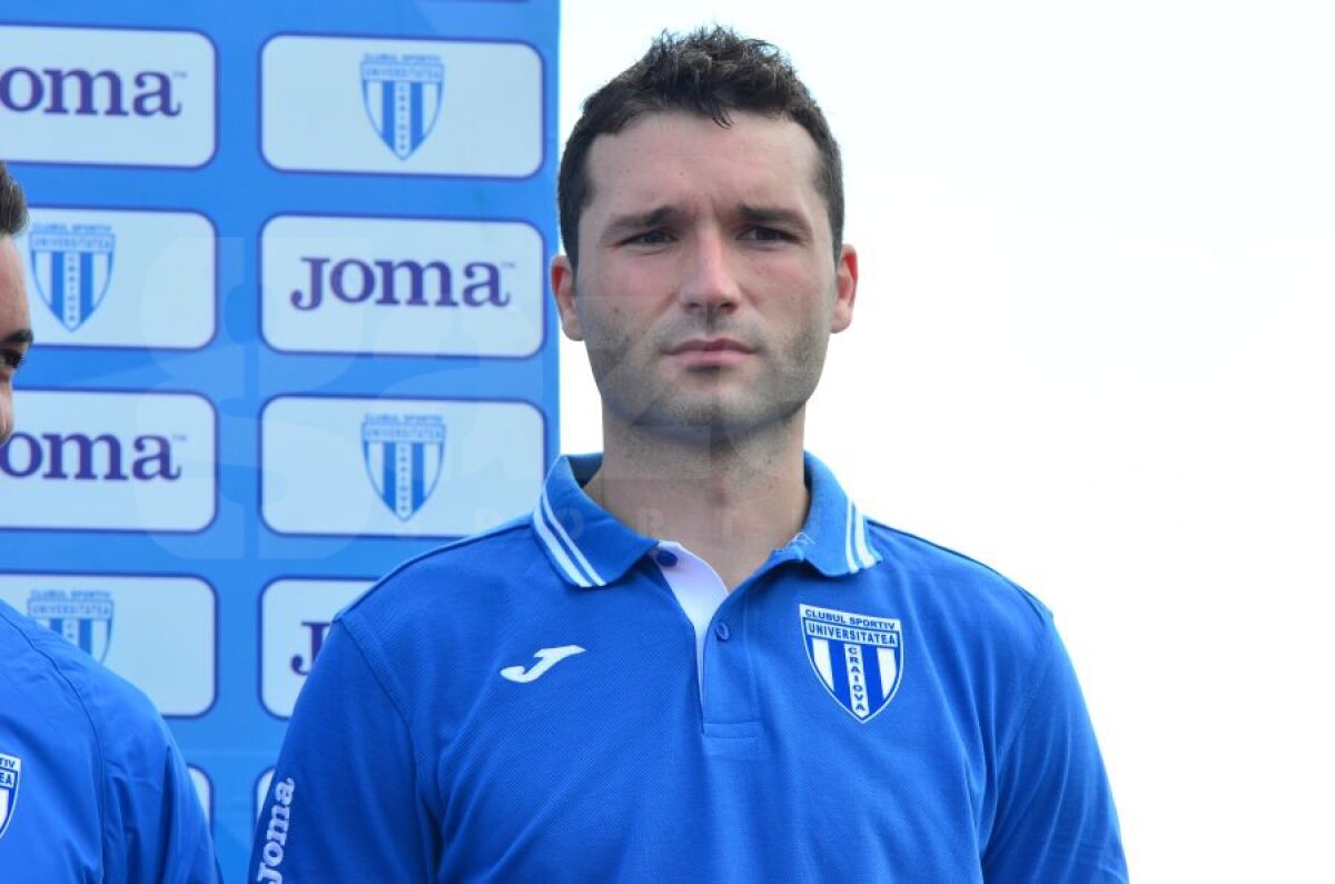 GALERIE FOTO CSU Craiova a prezentat achiziţiile şi noile echipamente » Oltenii mai pregătesc un transfer tare