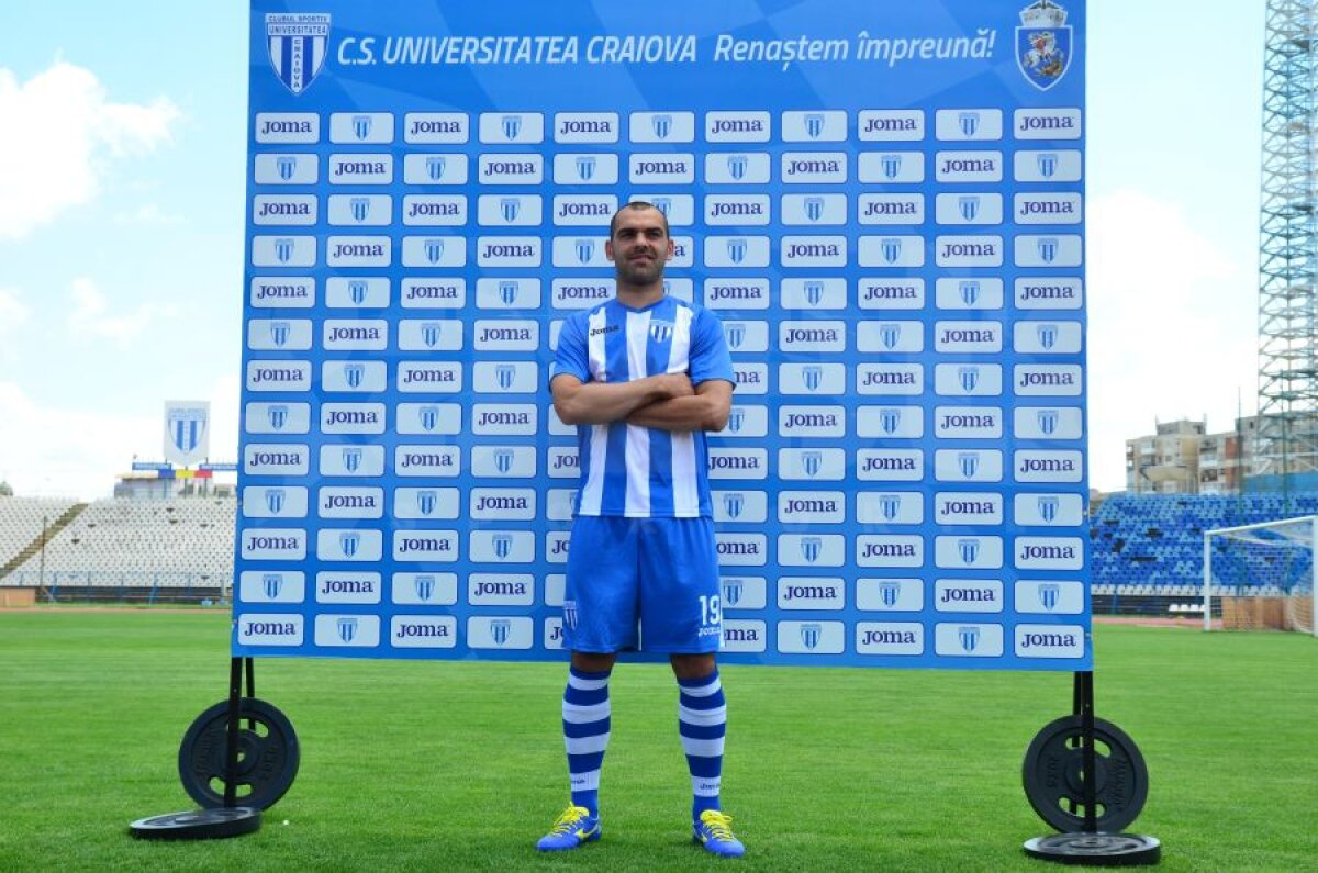 GALERIE FOTO CSU Craiova a prezentat achiziţiile şi noile echipamente » Oltenii mai pregătesc un transfer tare