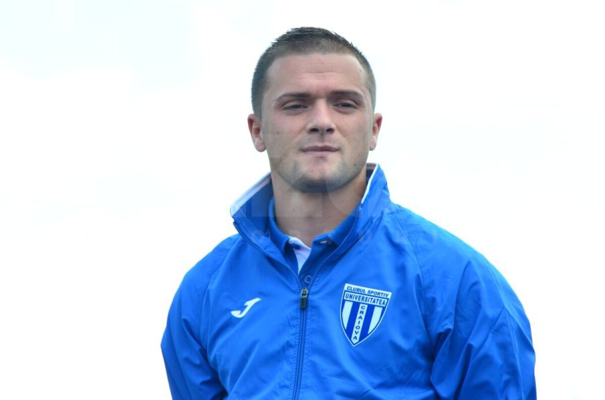 GALERIE FOTO CSU Craiova a prezentat achiziţiile şi noile echipamente » Oltenii mai pregătesc un transfer tare