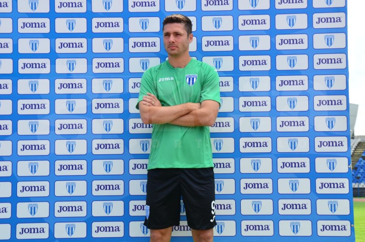 GALERIE FOTO CSU Craiova a prezentat achiziţiile şi noile echipamente » Oltenii mai pregătesc un transfer tare