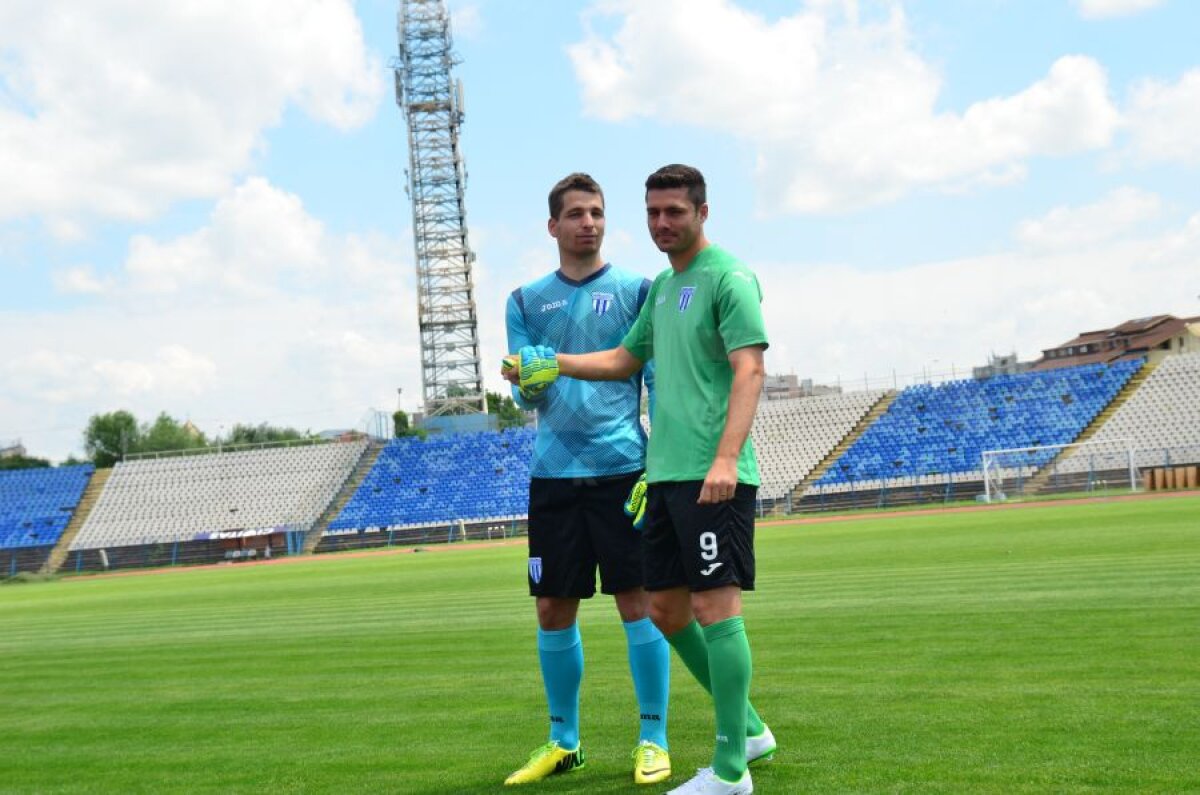 GALERIE FOTO CSU Craiova a prezentat achiziţiile şi noile echipamente » Oltenii mai pregătesc un transfer tare