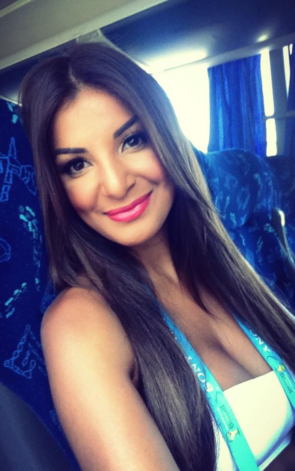 GALERIE FOTO O nouă senzaţie la Mondial » Jale Berahimi a dat-o uitării pe Sara Carbonero: "E foarte, foarte sexy!" ;)