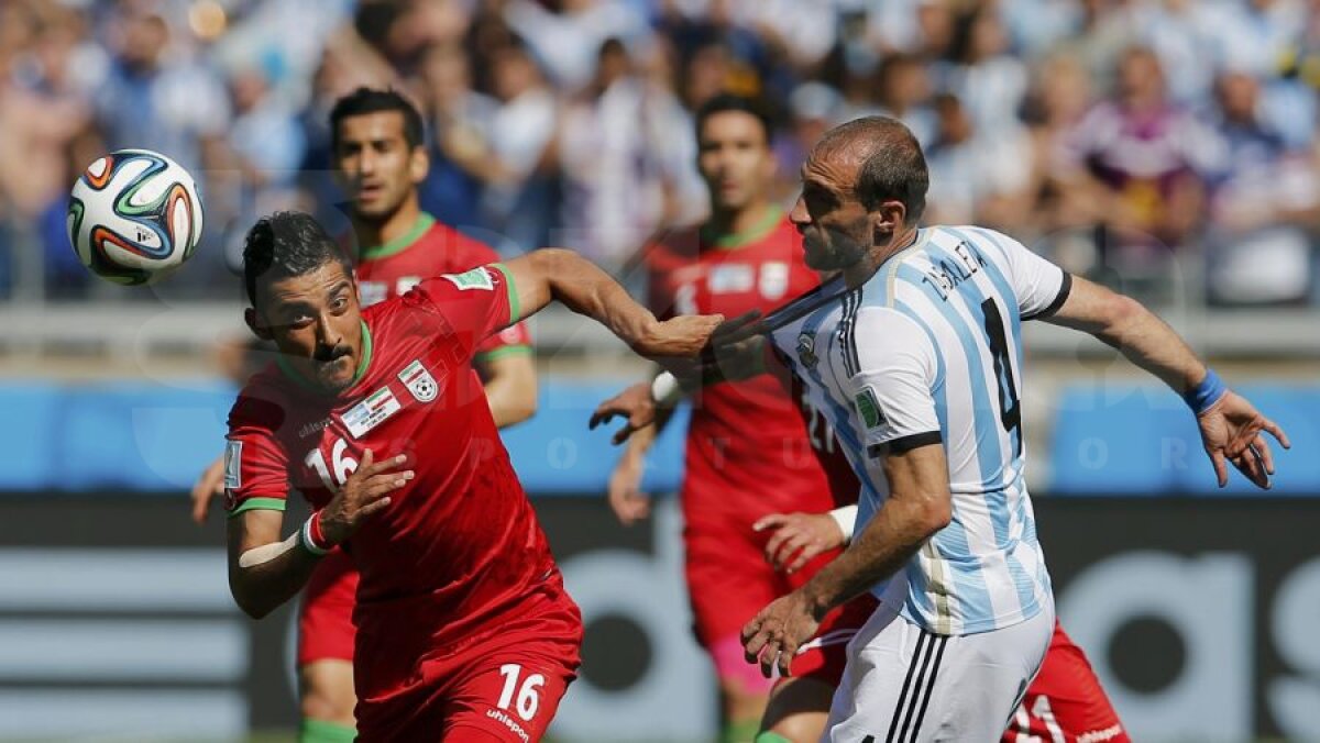 VIDEO+FOTO Salvatorul Messi » Iranul a rezistat 90 de minute în faţa Argentinei, 0-1, dar a scăpat egalul în prelungiri