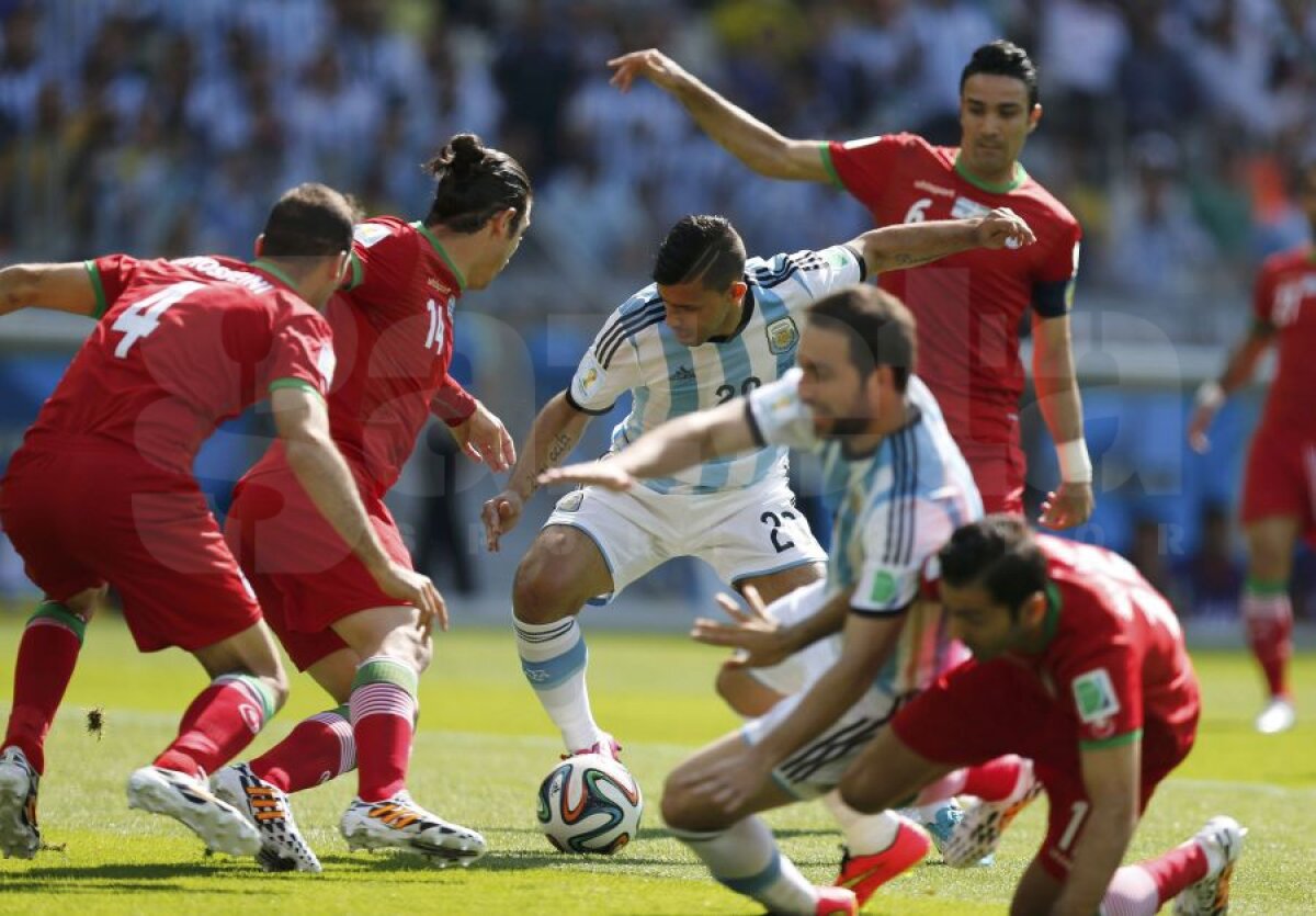 VIDEO+FOTO Salvatorul Messi » Iranul a rezistat 90 de minute în faţa Argentinei, 0-1, dar a scăpat egalul în prelungiri