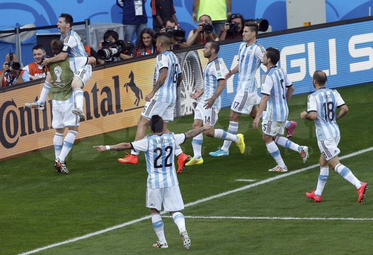 VIDEO+FOTO Salvatorul Messi » Iranul a rezistat 90 de minute în faţa Argentinei, 0-1, dar a scăpat egalul în prelungiri