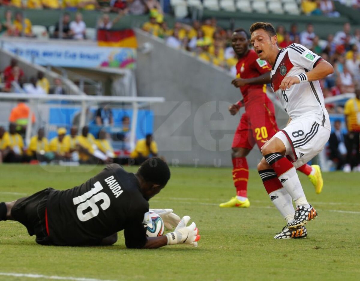 VIDEO+FOTO S-au trezit africanii » Ghana a făcut un meci excelent cu Germania, 2-2, şi rămîne în cărţi pentru optimi
