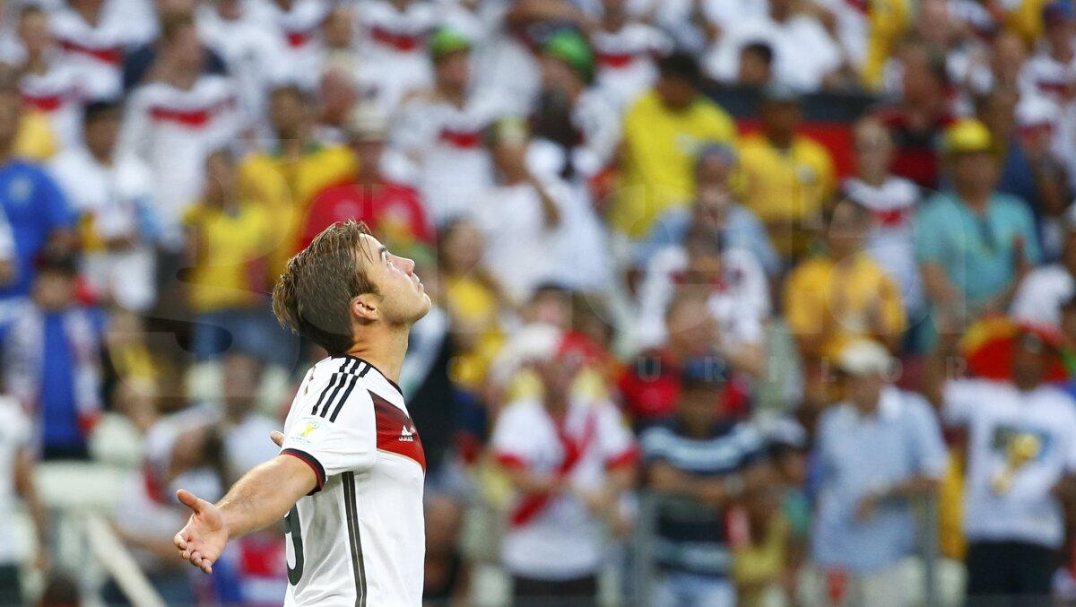 VIDEO+FOTO S-au trezit africanii » Ghana a făcut un meci excelent cu Germania, 2-2, şi rămîne în cărţi pentru optimi