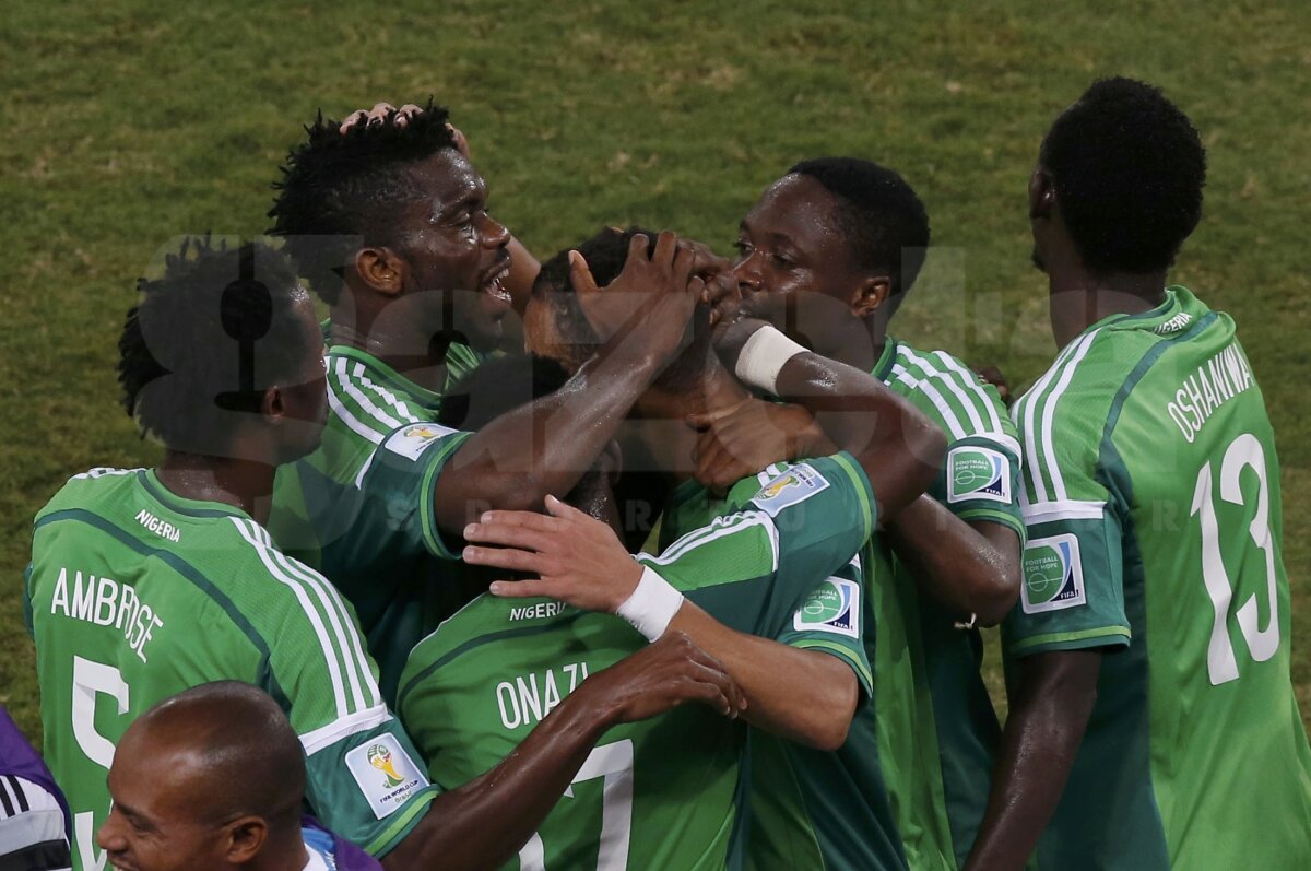 VIDEO şi FOTO Nigeria - Bosnia 1-0. Bosnia e eliminată, Nigeria e cu un pas în optimi!