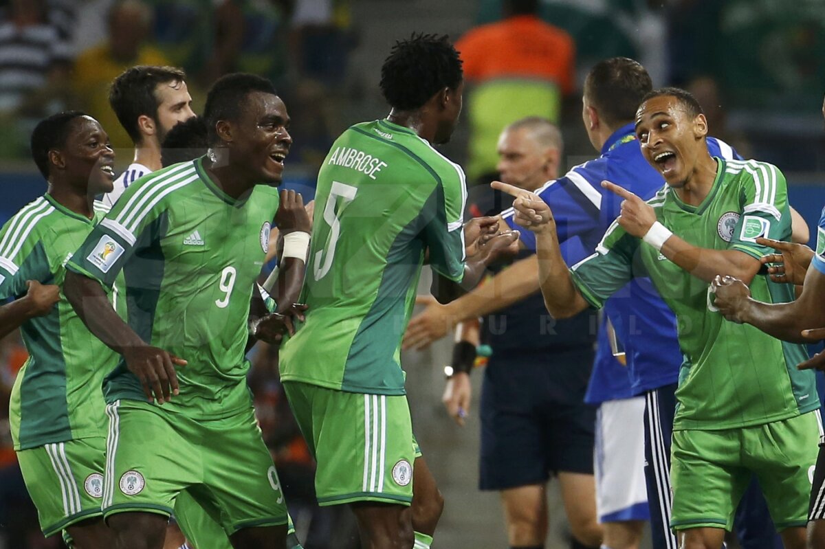 VIDEO şi FOTO Nigeria - Bosnia 1-0. Bosnia e eliminată, Nigeria e cu un pas în optimi!