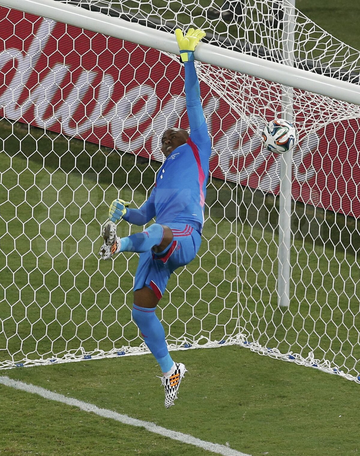 VIDEO şi FOTO Nigeria - Bosnia 1-0. Bosnia e eliminată, Nigeria e cu un pas în optimi!