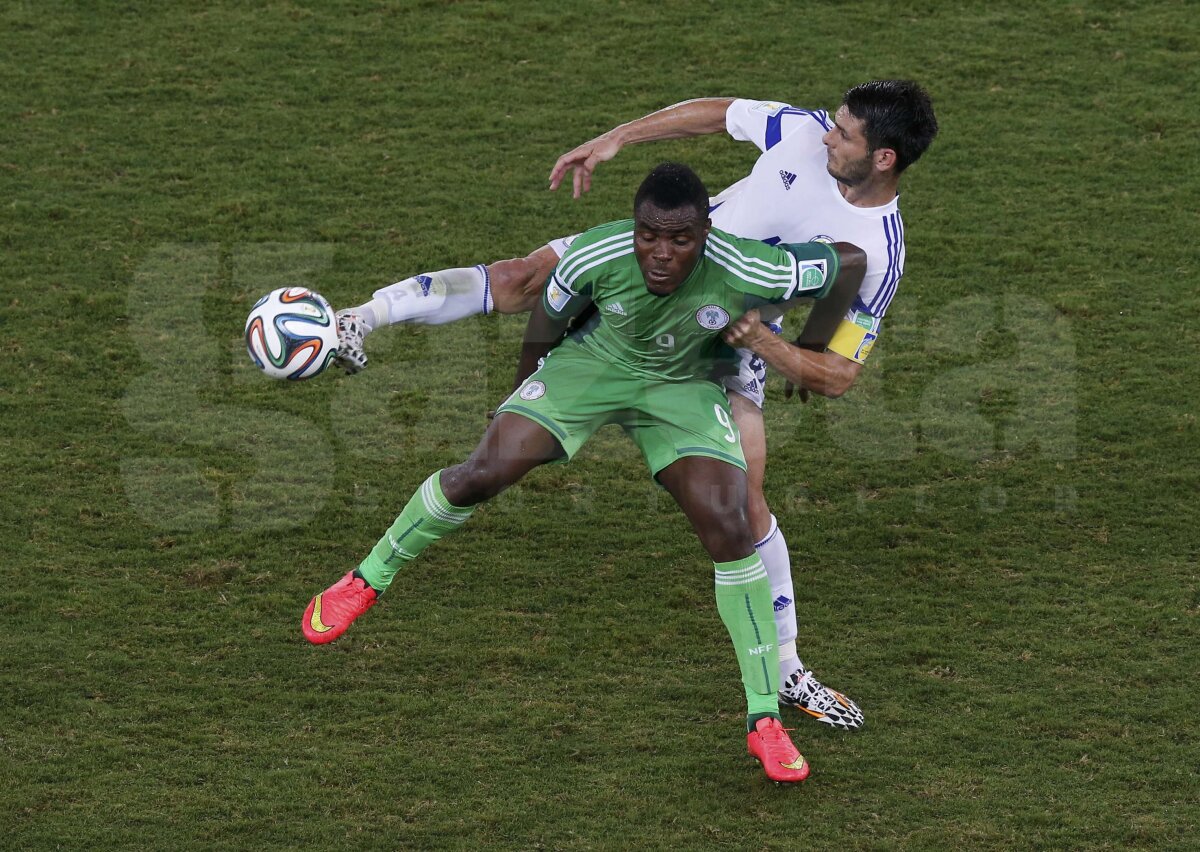VIDEO şi FOTO Nigeria - Bosnia 1-0. Bosnia e eliminată, Nigeria e cu un pas în optimi!