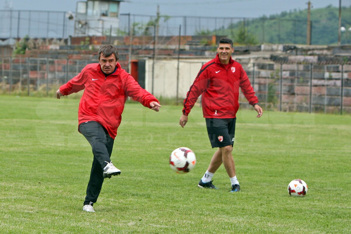 Fosta Gheată de Aur a Europei, Dorin Mateuţ, a avut emoţii într-un duel fără milă cu noul secund al "cîinilor", Alin Chiţa