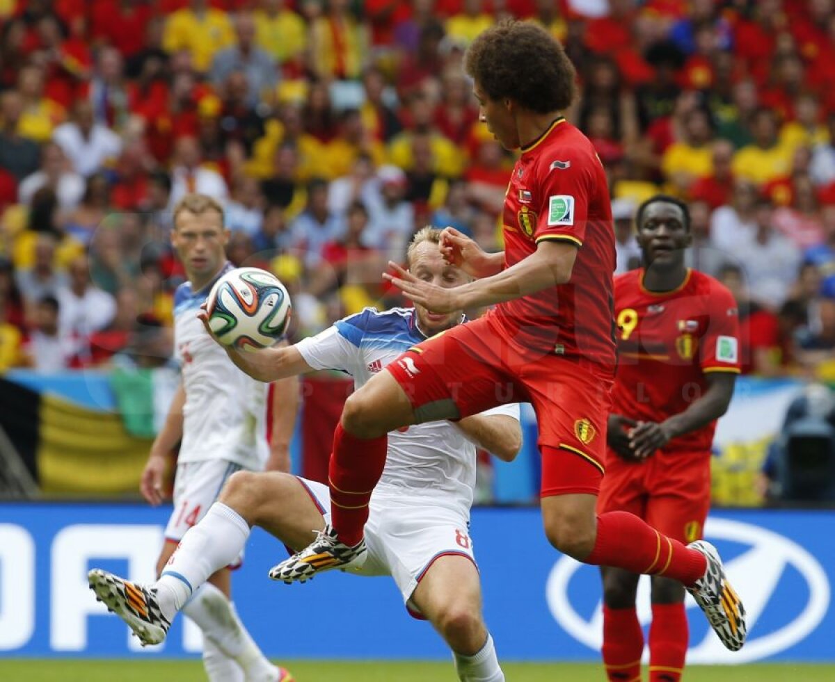 VIDEO şi FOTO Belgia e în optimi după a doua victorie de la CM, 1-0 cu Rusia