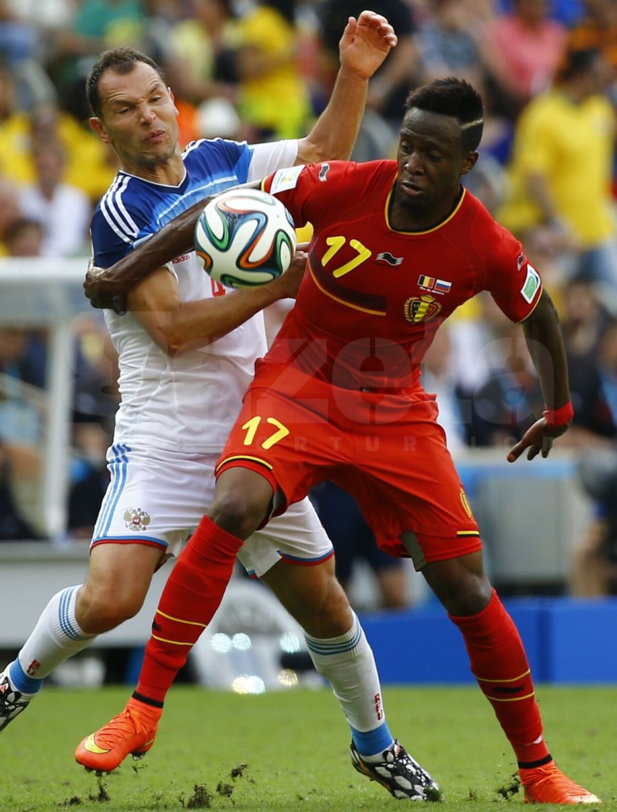 VIDEO şi FOTO Belgia e în optimi după a doua victorie de la CM, 1-0 cu Rusia