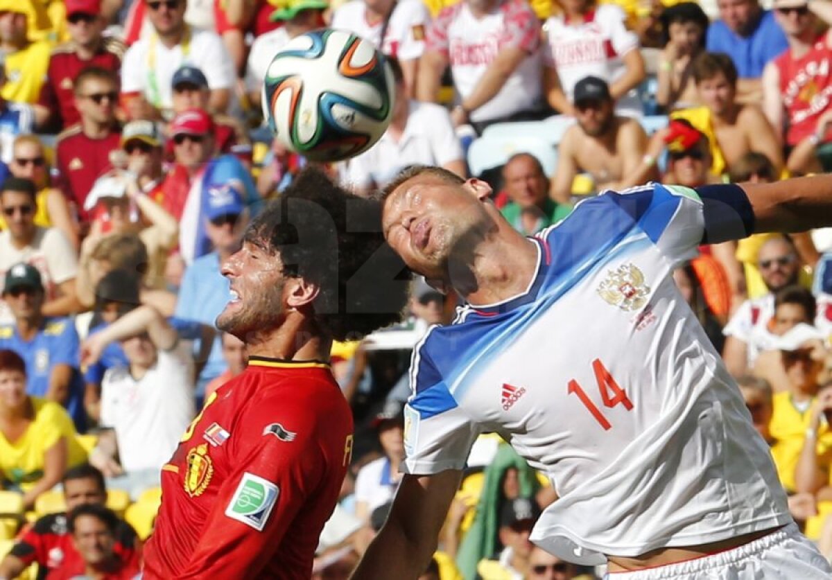 VIDEO şi FOTO Belgia e în optimi după a doua victorie de la CM, 1-0 cu Rusia