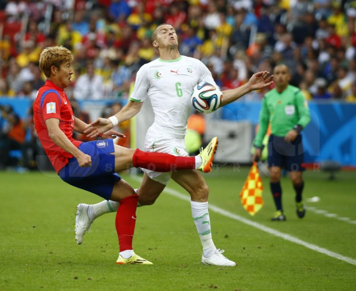 VIDEO şi FOTO Coreea de Sud - Algeria 2-4 » Trupa lui Vahid Halilhodzic are nevoie de un egal cu Rusia pentru calificarea în optimi