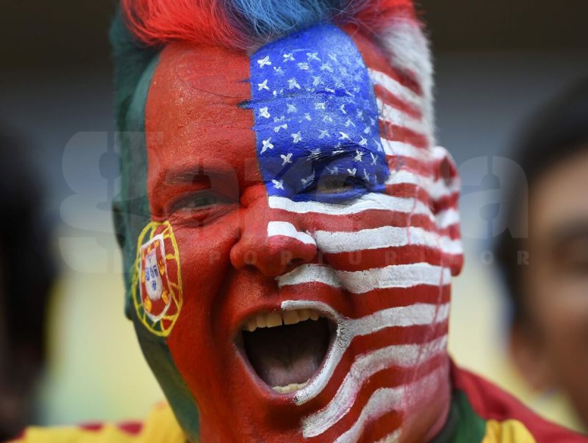 VIDEO şi FOTO » SUA - Portugalia 2-2. Varela ţine Portugalia în viaţă cu un gol în prelungiri!