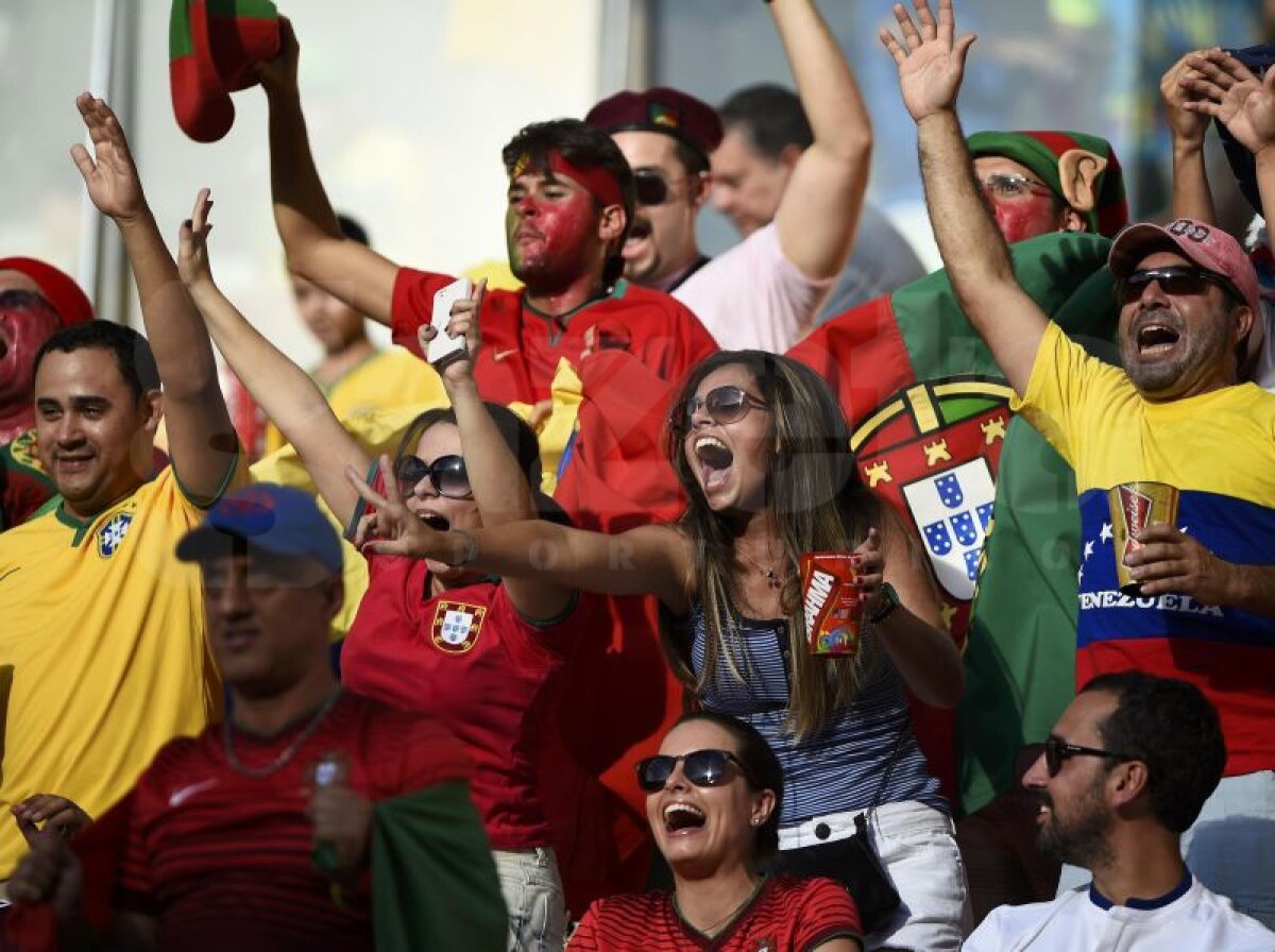 VIDEO şi FOTO » SUA - Portugalia 2-2. Varela ţine Portugalia în viaţă cu un gol în prelungiri!