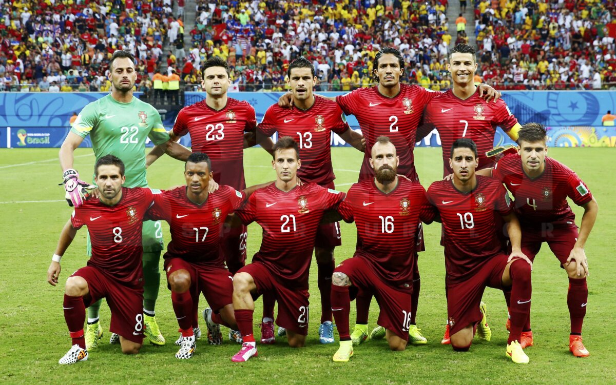 VIDEO şi FOTO » SUA - Portugalia 2-2. Varela ţine Portugalia în viaţă cu un gol în prelungiri!