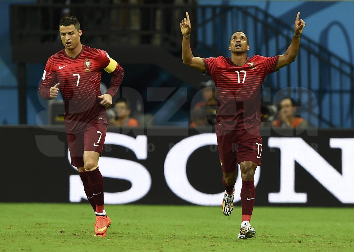 VIDEO şi FOTO » SUA - Portugalia 2-2. Varela ţine Portugalia în viaţă cu un gol în prelungiri!