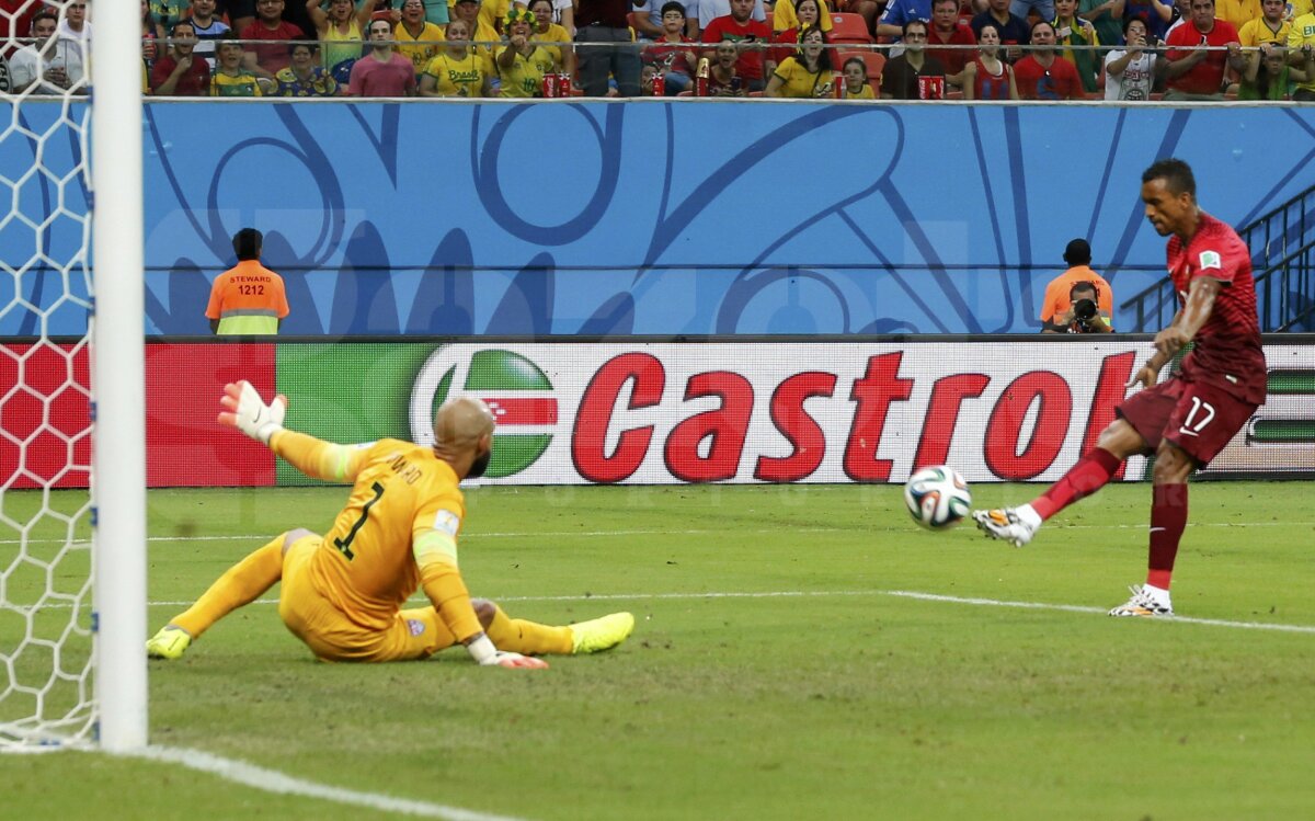 VIDEO şi FOTO » SUA - Portugalia 2-2. Varela ţine Portugalia în viaţă cu un gol în prelungiri!