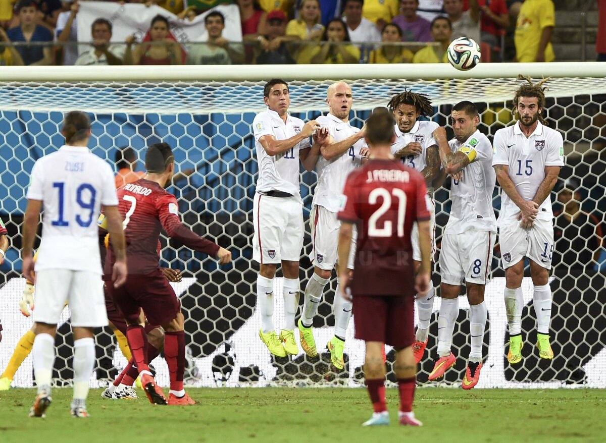 VIDEO şi FOTO » SUA - Portugalia 2-2. Varela ţine Portugalia în viaţă cu un gol în prelungiri!