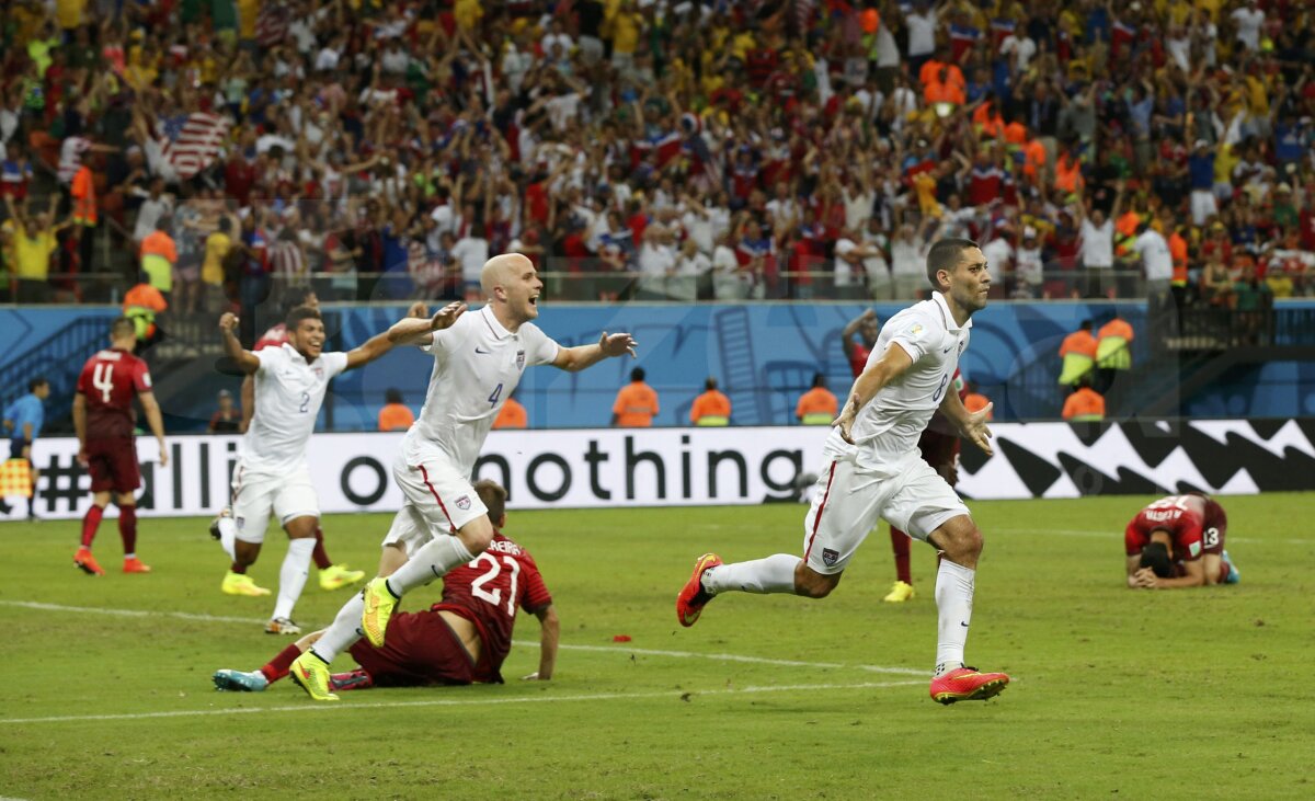 VIDEO şi FOTO » SUA - Portugalia 2-2. Varela ţine Portugalia în viaţă cu un gol în prelungiri!