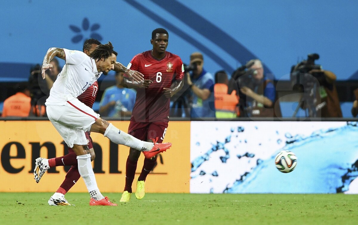 VIDEO şi FOTO » SUA - Portugalia 2-2. Varela ţine Portugalia în viaţă cu un gol în prelungiri!