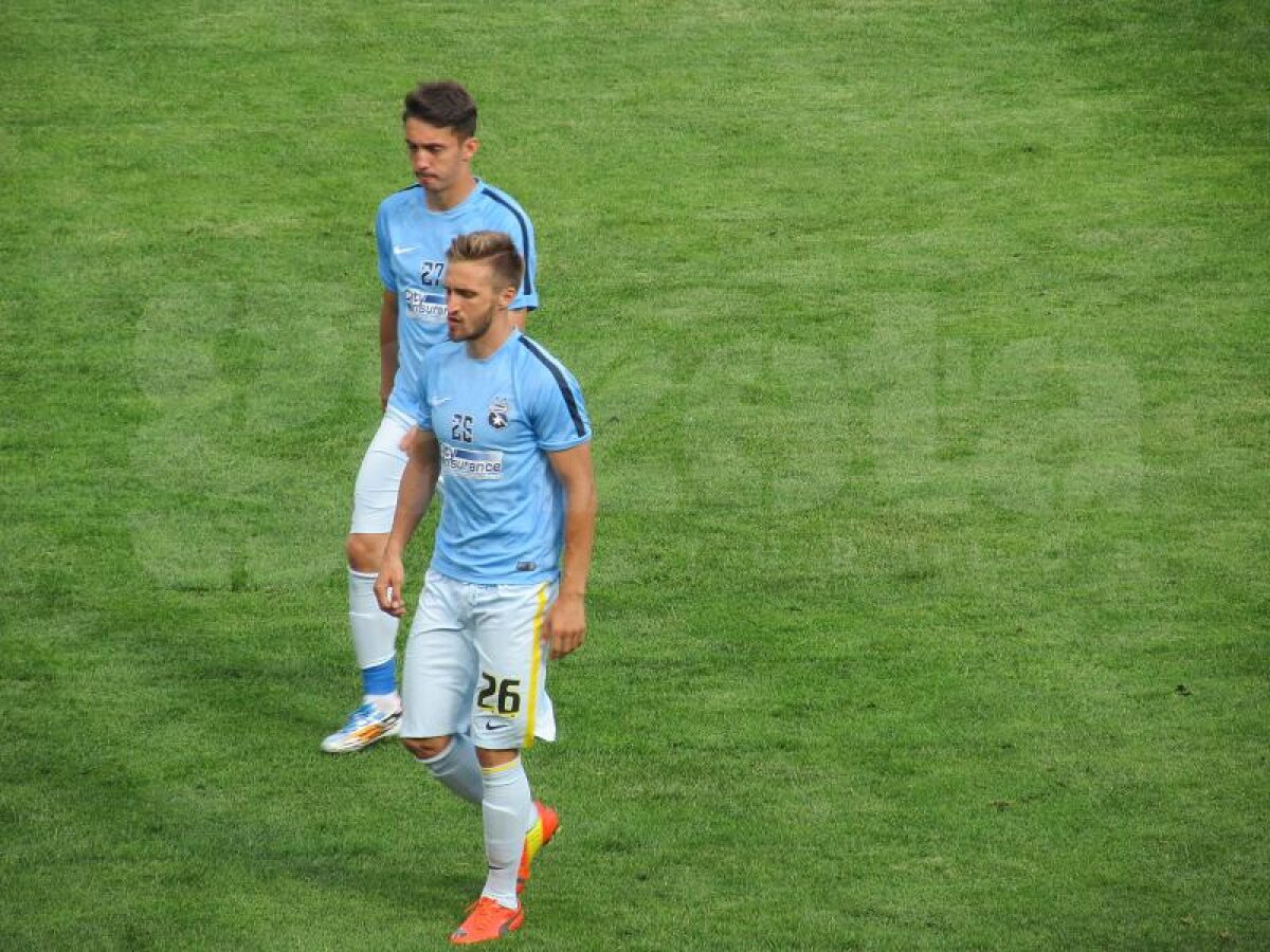 FOTO Steaua - FC Chiasso 1-2 » Constantin Gâlcă pierde primul meci pe banca roş-albaştrilor