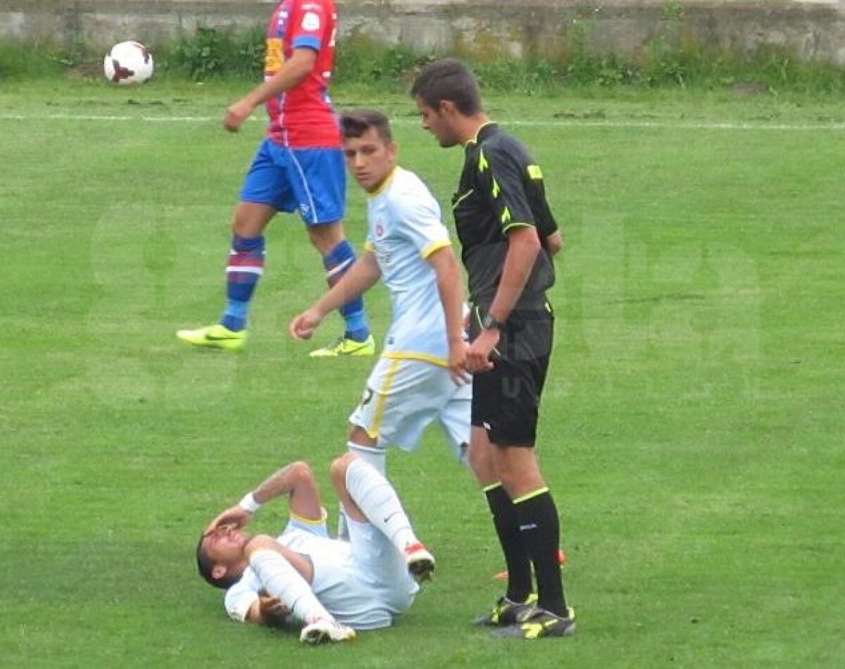 FOTO Steaua - FC Chiasso 1-2 » Constantin Gâlcă pierde primul meci pe banca roş-albaştrilor