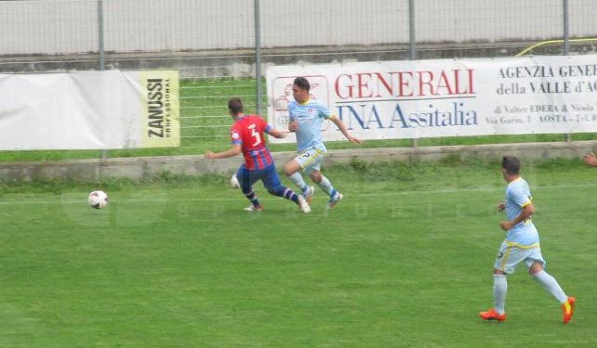 FOTO Steaua - FC Chiasso 1-2 » Constantin Gâlcă pierde primul meci pe banca roş-albaştrilor