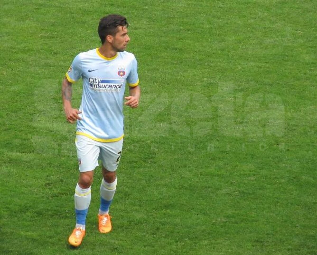 FOTO Steaua - FC Chiasso 1-2 » Constantin Gâlcă pierde primul meci pe banca roş-albaştrilor