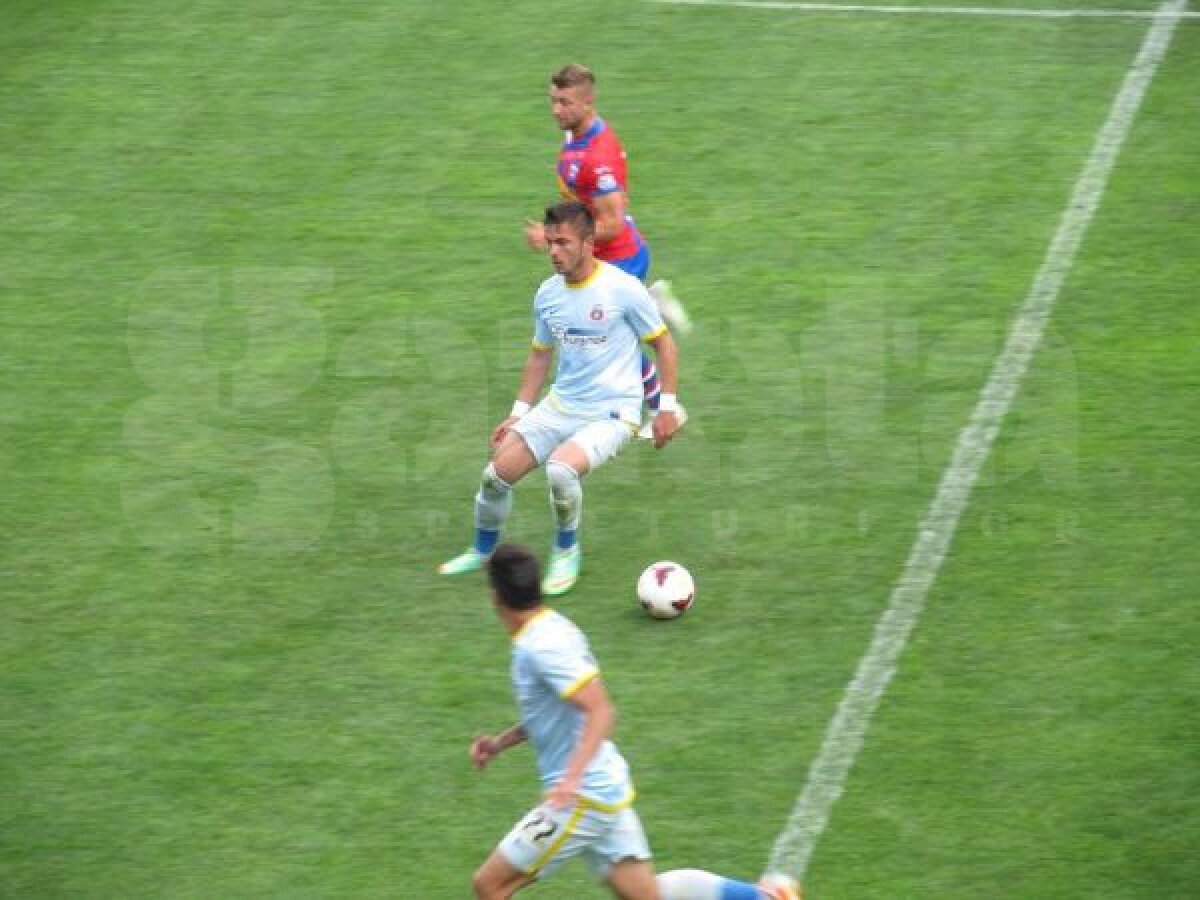 FOTO Steaua - FC Chiasso 1-2 » Constantin Gâlcă pierde primul meci pe banca roş-albaştrilor