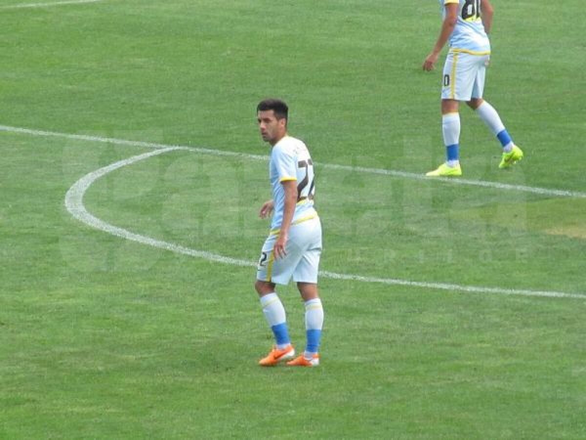 FOTO Steaua - FC Chiasso 1-2 » Constantin Gâlcă pierde primul meci pe banca roş-albaştrilor