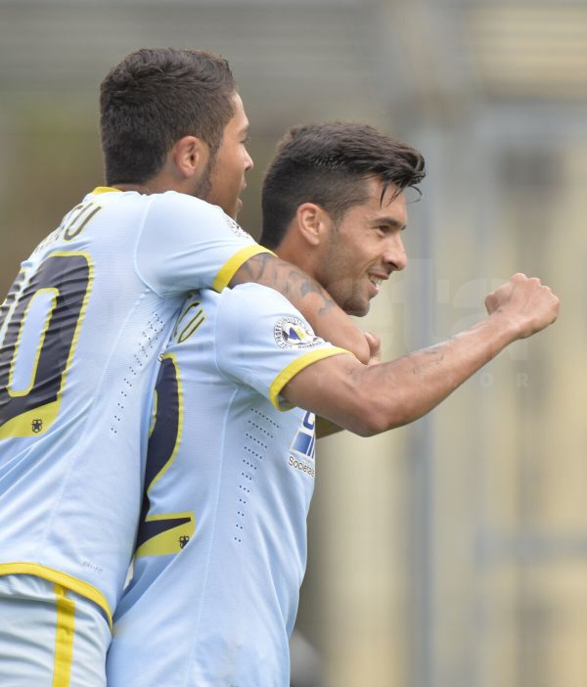 FOTO Steaua - FC Chiasso 1-2 » Constantin Gâlcă pierde primul meci pe banca roş-albaştrilor