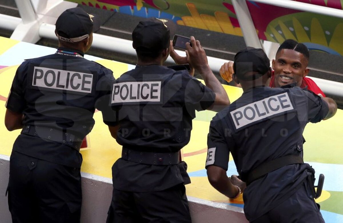 FOTO Culorile Braziliei » Spectacolul fără minge la Mondial