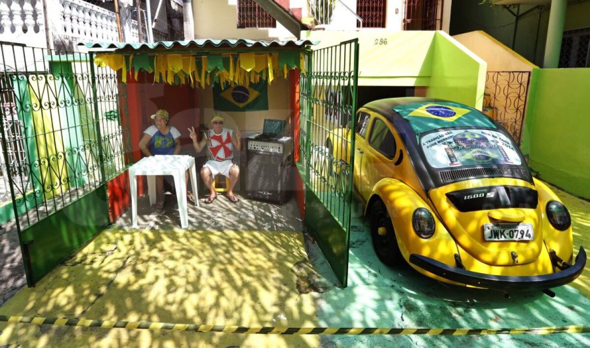 FOTO Culorile Braziliei » Spectacolul fără minge la Mondial