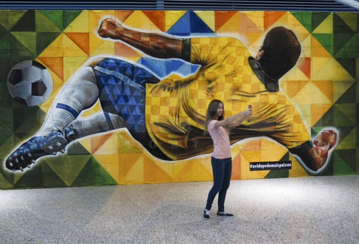 FOTO Culorile Braziliei » Spectacolul fără minge la Mondial