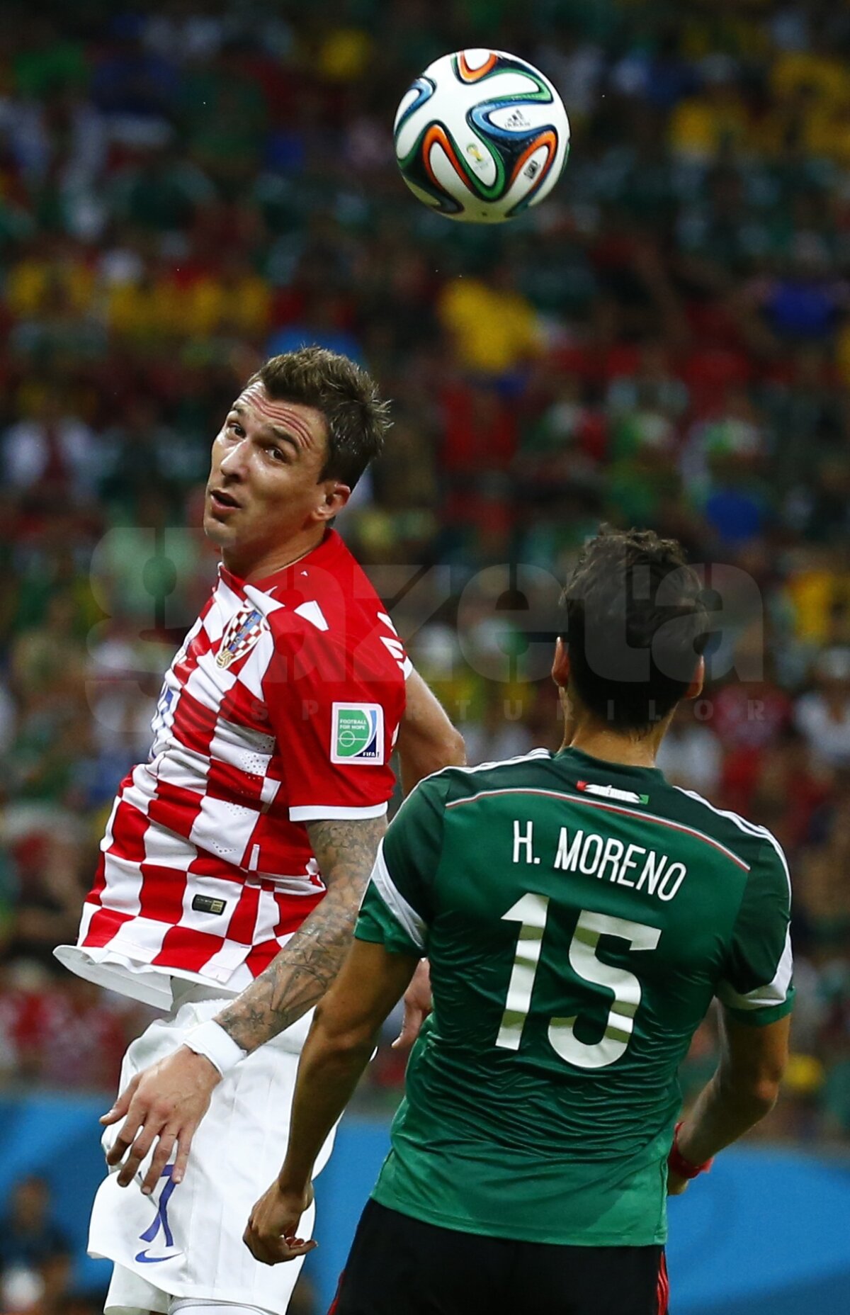 VIDEO şi FOTO Mexic - Croaţia 3-1 » Nord-americanii dau piept cu Olanda în optimi!