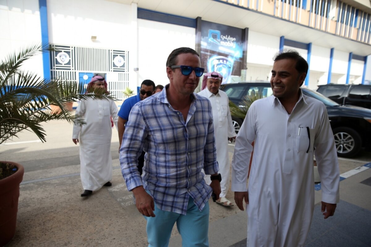 Laurenţiu Reghecampf a adus încă un român la Al Hilal!