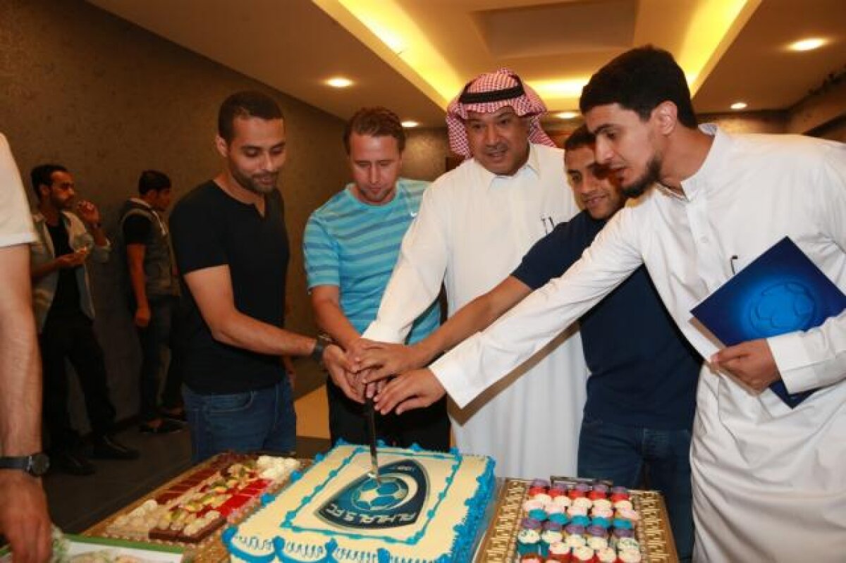 Laurenţiu Reghecampf a adus încă un român la Al Hilal!