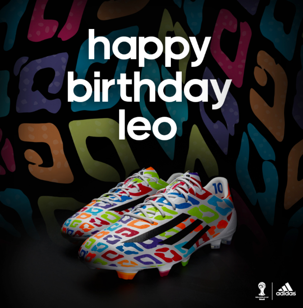 FOTO Lionel Messi împlineşte azi 27 de ani » Adidas a lansat o pereche de ghete speciale dedicate lui