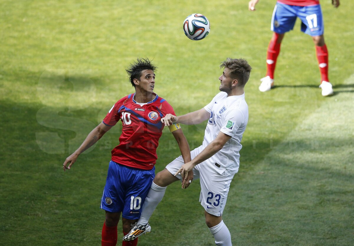 FOTO Costa Rica - Anglia 0-0 » Englezii părăsesc competiţia fără a obţine vreo victorie