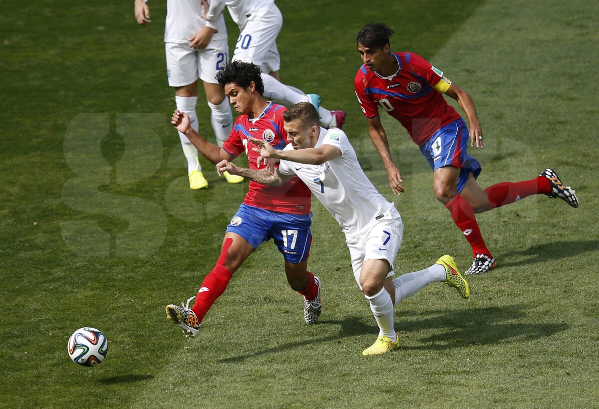FOTO Costa Rica - Anglia 0-0 » Englezii părăsesc competiţia fără a obţine vreo victorie