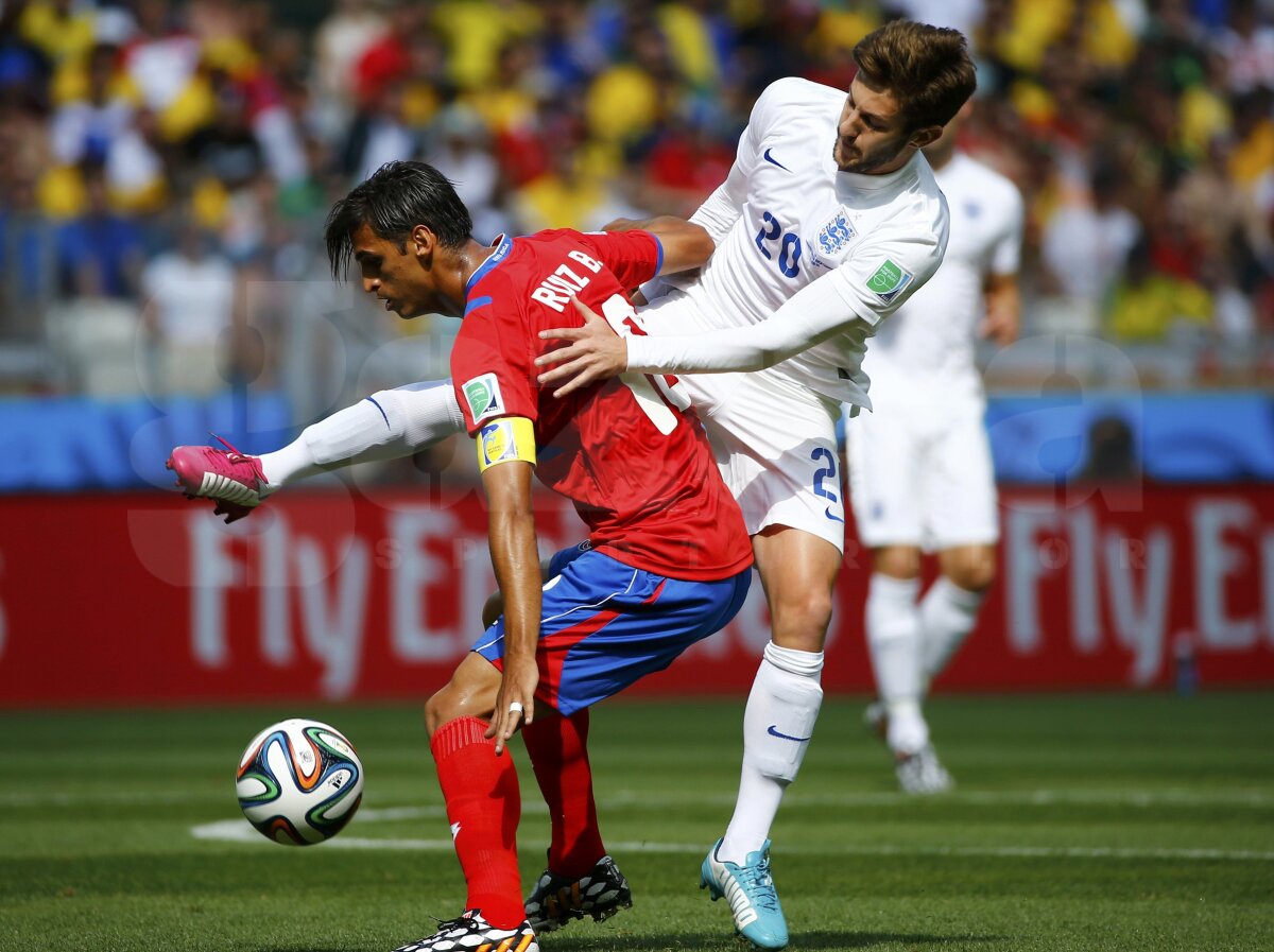 FOTO Costa Rica - Anglia 0-0 » Englezii părăsesc competiţia fără a obţine vreo victorie