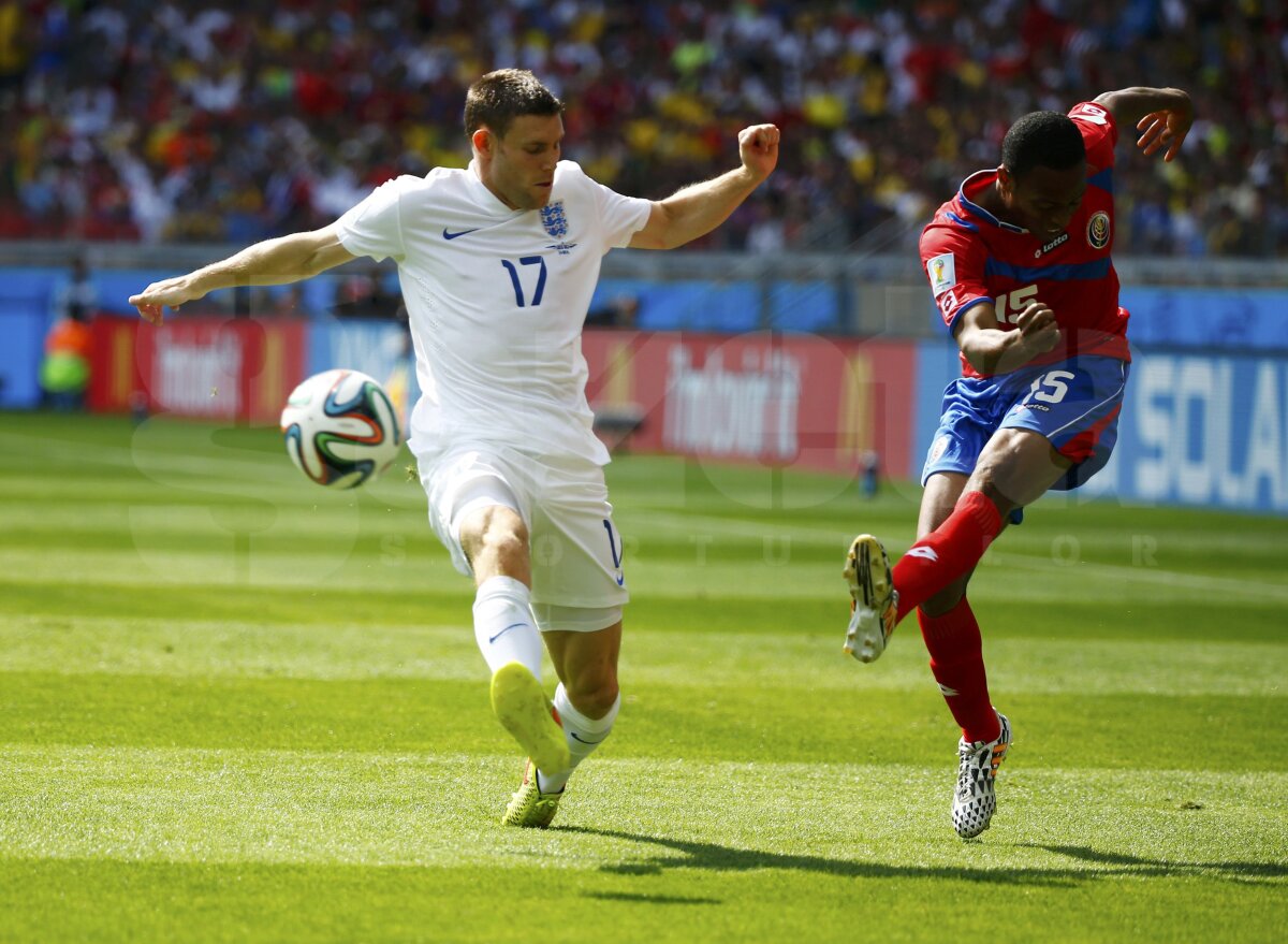 FOTO Costa Rica - Anglia 0-0 » Englezii părăsesc competiţia fără a obţine vreo victorie