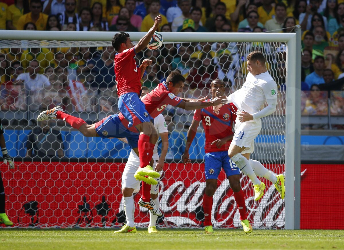 FOTO Costa Rica - Anglia 0-0 » Englezii părăsesc competiţia fără a obţine vreo victorie